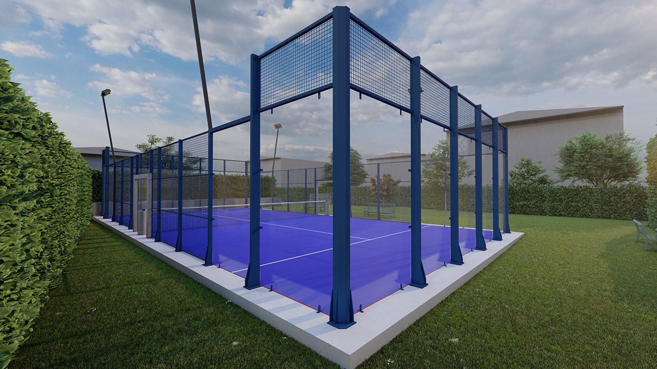 Campo Da Padel Classico Effeci Padel