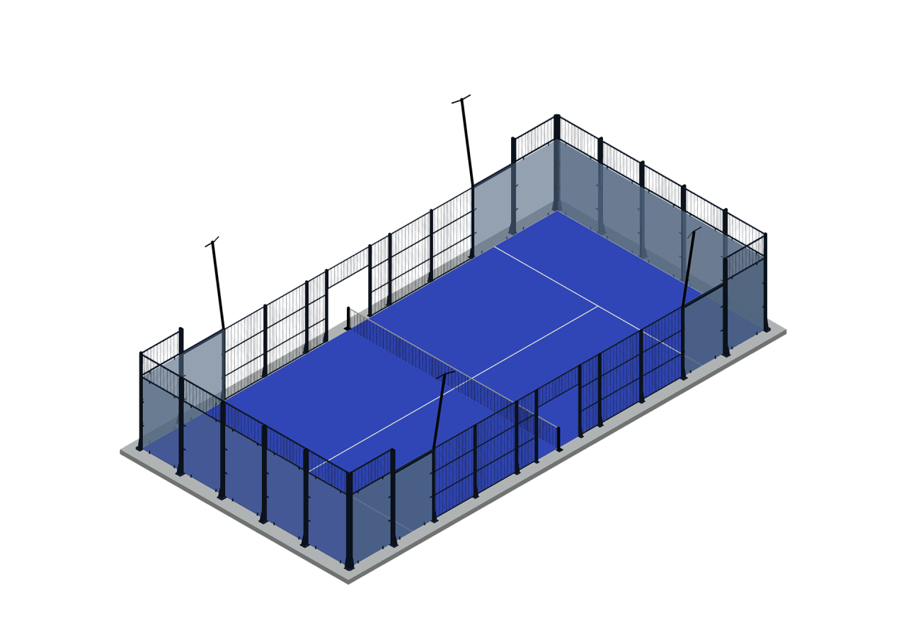 Effeci Padel - Turnkey Padel Courts